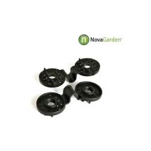 Grapa fijacion malla Blister.20 uds