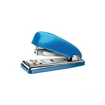 Grapadora petrus 226 classic wow azul metalizado capacidad 30 hojas en blister