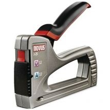 Novus - Grapadora manual zinc j-25 metal power 030-0433