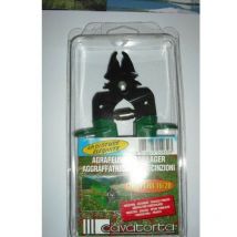 Cavatorta - Grapadora manual verde para malla 16/20 cm Centrale Brico