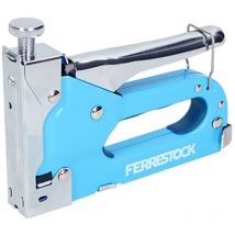 Grapadora Profesional Ferrestock No 53 6-14 mm Azul - Marca: Ferrestock ean: 8430025015017