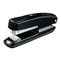 Liderpapel - wb abs half strip stapler black