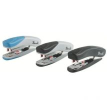 Grapadora bambi mini metalica con capacidad de 12 hojas - acabado de tacto suave para mayor comodidad de uso - Rexel