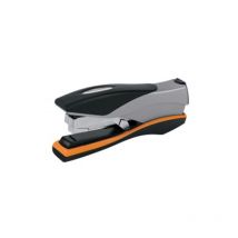 Liderpapel - Rexel Grapadora Optima 40 sin esfuerzo plateada/negra
