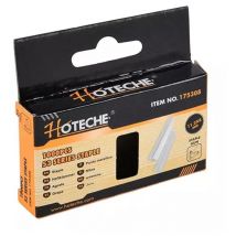 Hoteche - grapas 11.2x8 mm cromo caja 1000 , Grapas 11,2 x 8 mm cromo Caja de 1000 piezas.