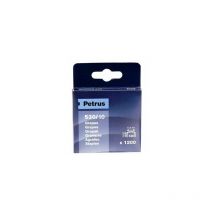 Fplus - Scatola 1200 punti mod. 530/10mm 77515 petro