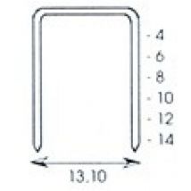 Grapa grapadora modelo 58 14mm acero clavex 5.000 pz