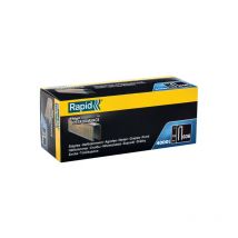 Grapas rápidas con corona estrecha núm. 606 (18 mm) - paquete de 4.000 uds.