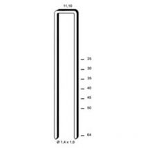 Grapas KG700 - 25 mm Galvanizadas - Caja de 10000 - ARCA - SAKG725G