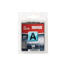 Grapa De Alambre Fino a Tipo 53 Ancho De Grapa 11,3 Mm 14 Mm