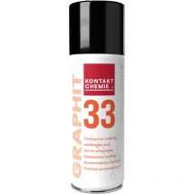 Kontakt Chemie - graphit 33 Laque graphite 200ml conducteur