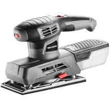 Exzenterschleifer 220 w, 11000 min-1, 90 x187mm - Graphite