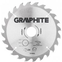 Graphite - 57h662 Scie disque (57H662)