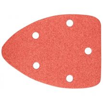 Neo tools Velcro anodpers, K150, 5 pcs. marque (57H828) - Graphite