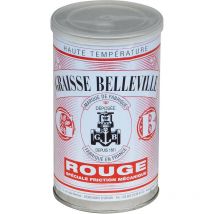 Graissebelleville - Grasa belleville roja friccion mecanica 700g Graisse Belleville