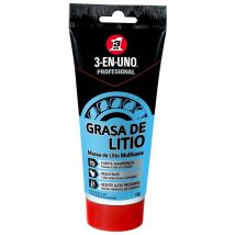 Grasa Blanca de Litio 3en1 150g – Lubricante de Alta Calidad – Resistencia al Agua – Temperatura de Trabajo -20oC a +140oC
