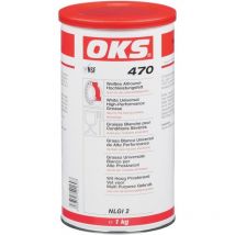 OKS - Grasa blanca para condiciones severos 471 400ml blanco (por 12)