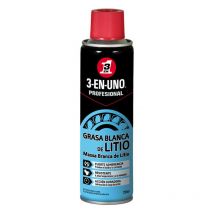 3-en-un - Grasa de litio en spray 3en1 250 ml