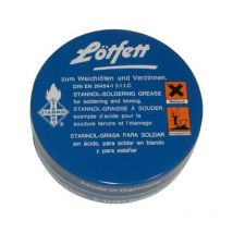 Stannol - Grasa decapante, caja, Modelo : caja de 50 g