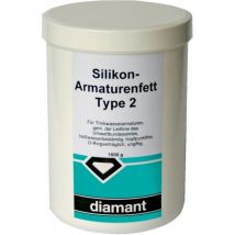 Diamant - Grasa silicono Tipo2 para agua potable 1kg Dose