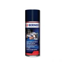 Grasso al rame Berner bomboletta spray da 400ml giallo trasparente