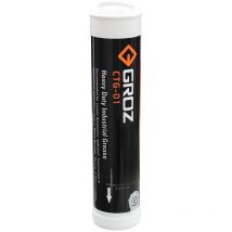 Cartuccia grasso rosso al litio ingrassatori ingrassatore da 400gr CTG-01P Groz
