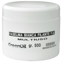 Grasso di vaselina fu bianco lubrificante per uso professionale 500 gr (38134)