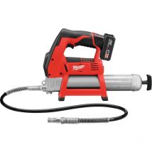 Ingrassatore a batteria da 562 bar, Modello: M12GG - Milwaukee