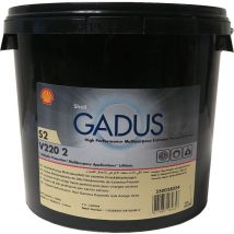 Grasso multifunzionale EP S2 V220 5kg – Lubrificante minerale – Auto-lubrificante – Gaudus