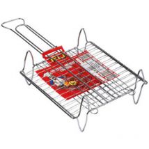 MEG - graticola doppia bombata c/piedi cm. 27X27 pz 1