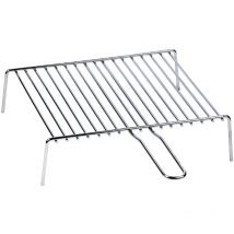 Tuttacasa - Grille chromée pour cheminée cm. 30x30