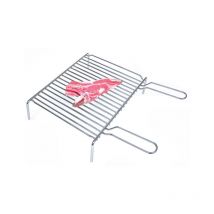 Graticola 30X30 cm cromata