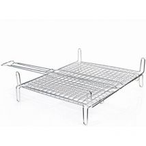 Graticola Doppia Con Piedi Cm 40X45