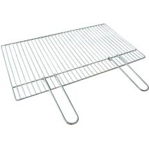 Graticola -stael grid 45x33 cm für Barbecue - Beton