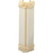 K&f Sisal Rascador Per Le Mazze Per Gli Angoli Approva X. 51 X 24 Cm