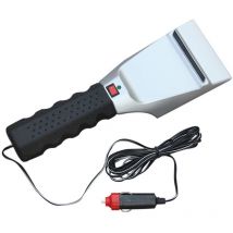 Grattoir à neige et glace 12 v, grattoir à glace électrique chauffant pour voiture, allume-cigare, pelle à neige, outils de dégivrage de pare-brise