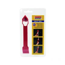 Grattoir à mastic silicone multitool Soudal