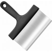 Grattoir pour Plancha, Grattoir Plancha pour Plaque inox Grattoir Plancha Professionnel Grattoir Plancha avec Poignée, Grattoir Plancha inox, Outil