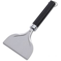 Grattoir en inox pour plancha
