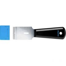 46644.02 Grattoir professionnel pour le nettoyage des surfaces lisses. Avec lame de repassage arrondie. 1 pc(s) - Martor