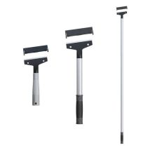 ICA – Grattoir scrap 10 cm poignée aluminium 120 cm – Outil de nettoyage