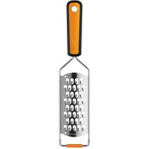 Efficient - Grattugia grossa in acciaio inox, colore: Arancione - BRA