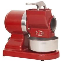 Rgv Robusta Grattugia E Spiralizzatore Elettrici Grattugia Elettrica Alluminio Rosso, Stainless Steel