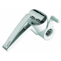 Grattugia Leifheit Comfortline Lfh3148 A Manovella Per Formaggio Adatto A Destrimani E Mancini Bianco