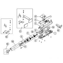 GRAUER Hülsenkappensatz für LUXO 5VBH DITEC ENTREMATIC NC6LUXC1 6LUXC1