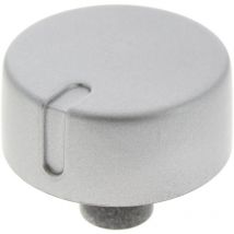 Grauer Knopf Potentiometer c00194363 für Herd ariston