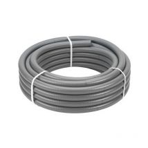 Graues flexibles PVC-Rohr Hydrotube, 32 mm, 5 Meter