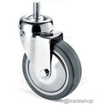 Trade Shop - ruota grigia mit pernot tbf Cebora diametro 60 80 100 125 for peesanti carries - -100 mm -