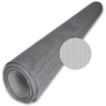 Graufaser -Mückennetz -Rotolo 50 mt. - 150 cm.