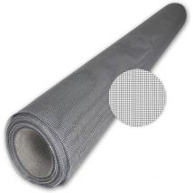 Graufaser -Mückennetz -Rotolo 50 mt. - 60 cm.